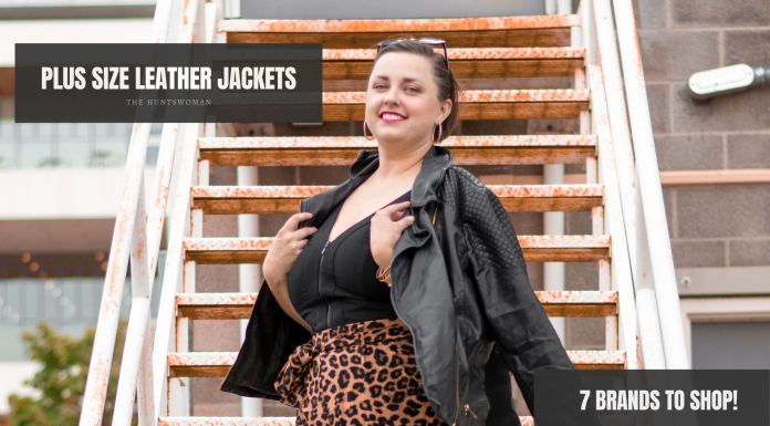 where to buy plus size cute leather jackets