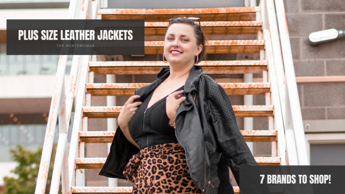 where to buy plus size cute leather jackets