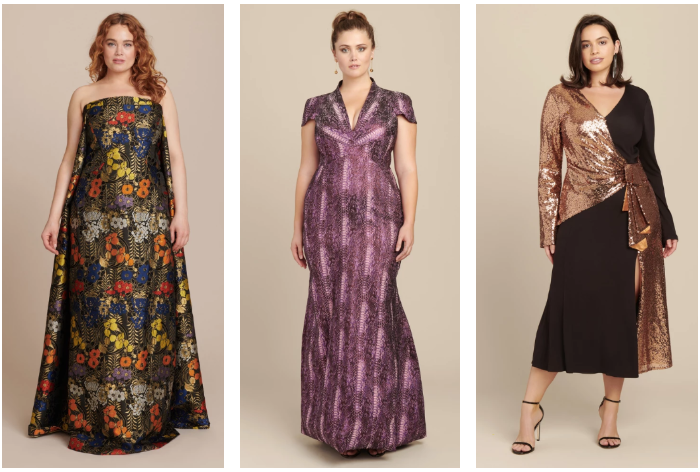 Jewel Tone Plus Size Dresses | La Femme-pokeht.vn