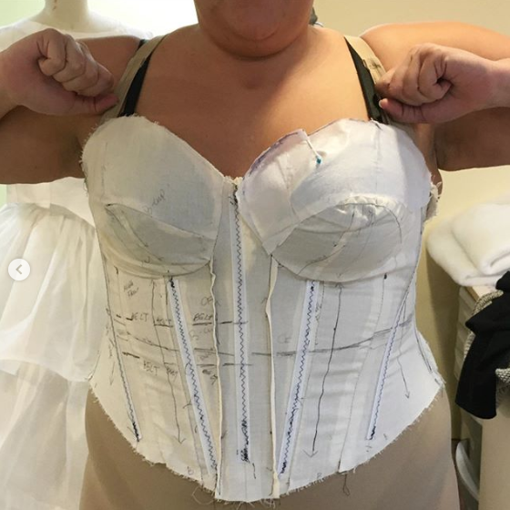 how to sew a plus size corset