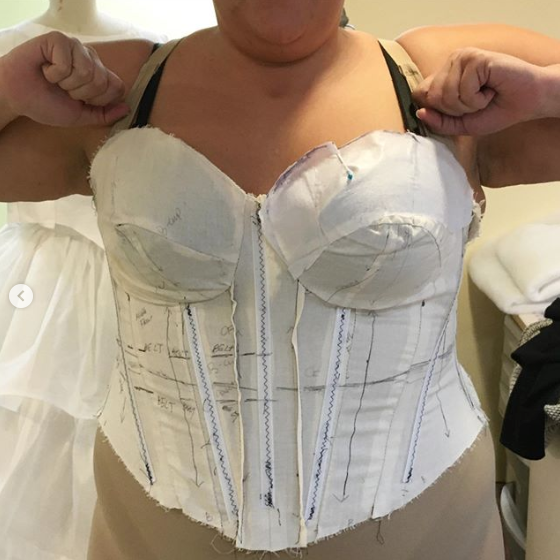 How to Sew a Plus Size Corset  Sew with Me! - The Huntswoman