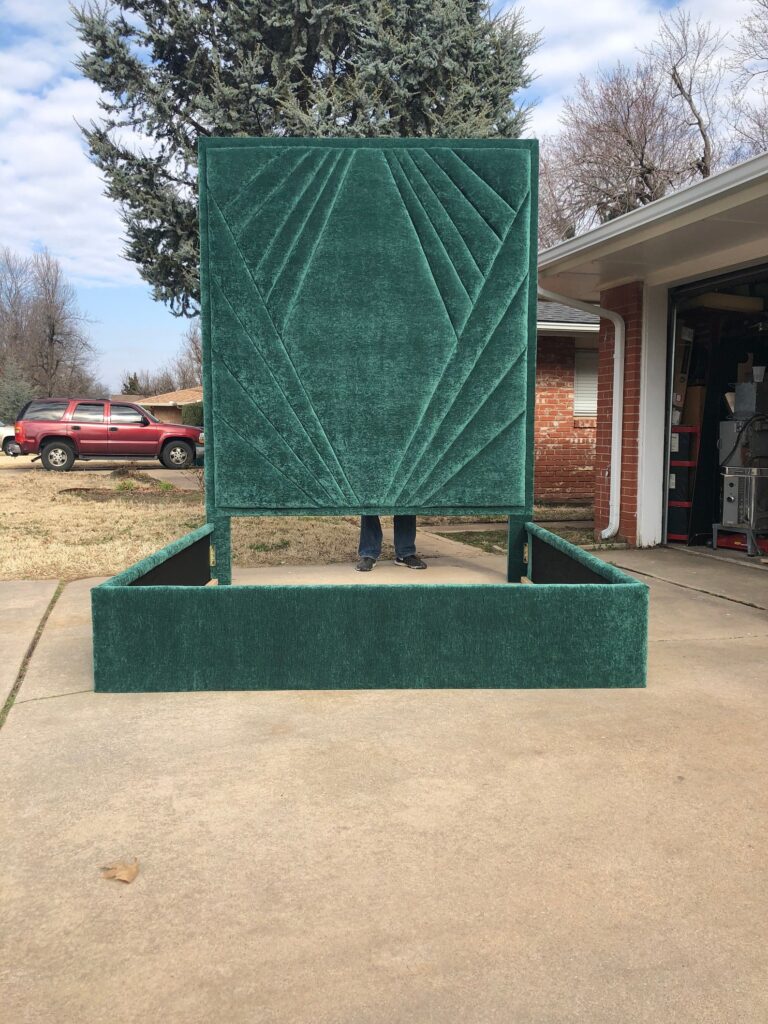 unique headboard