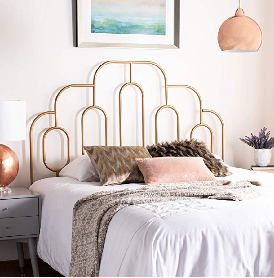 unique headboard