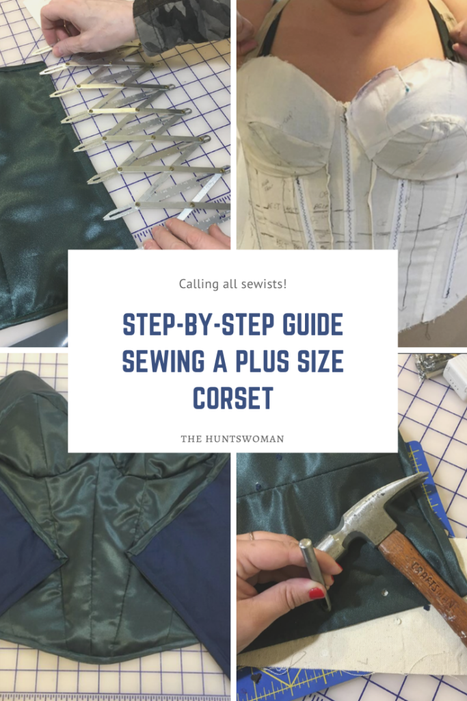 Plus Size Corset Pattern -  UK