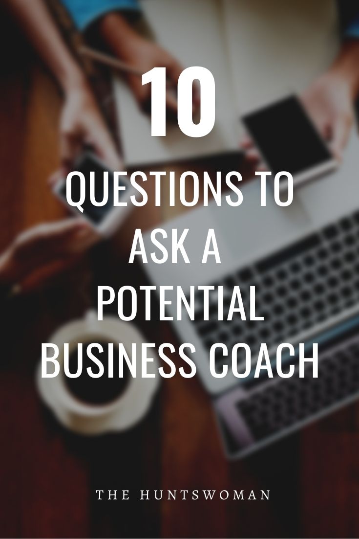 Vetting a Life & Business Coach Coaches with No