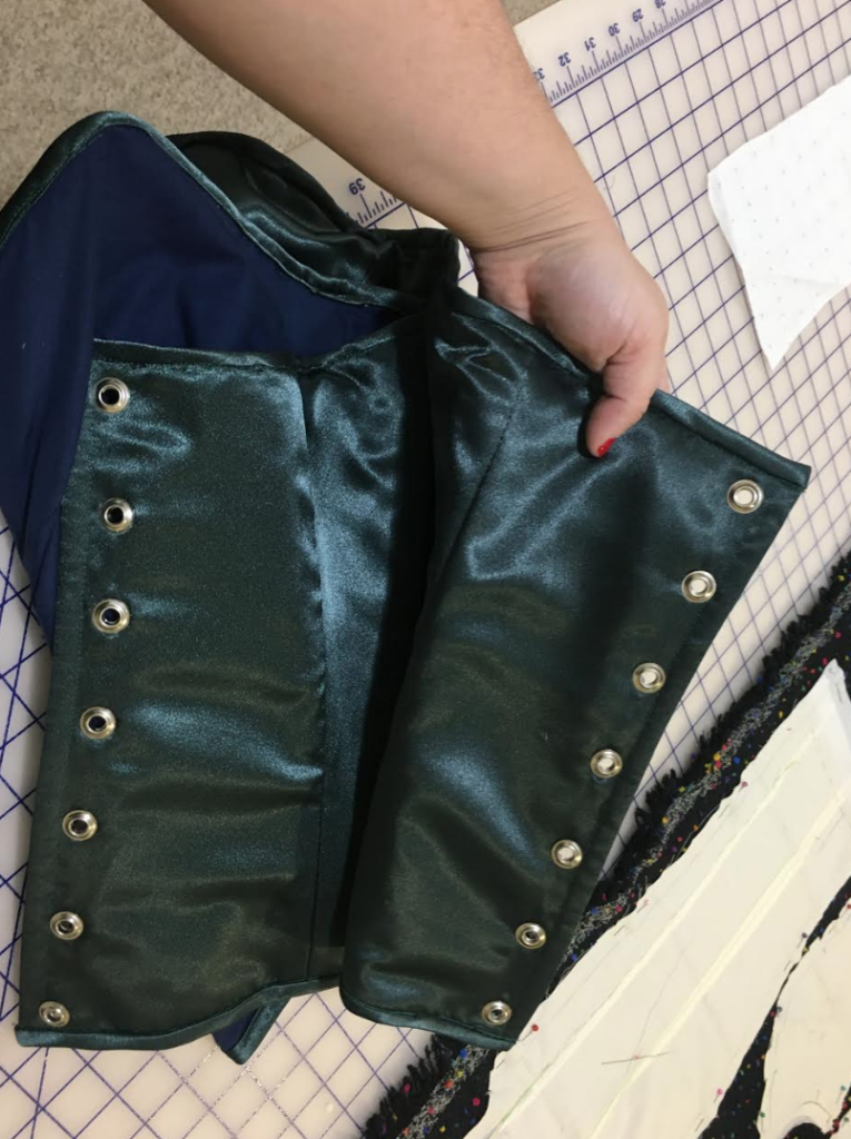 how to sew a plus size corset