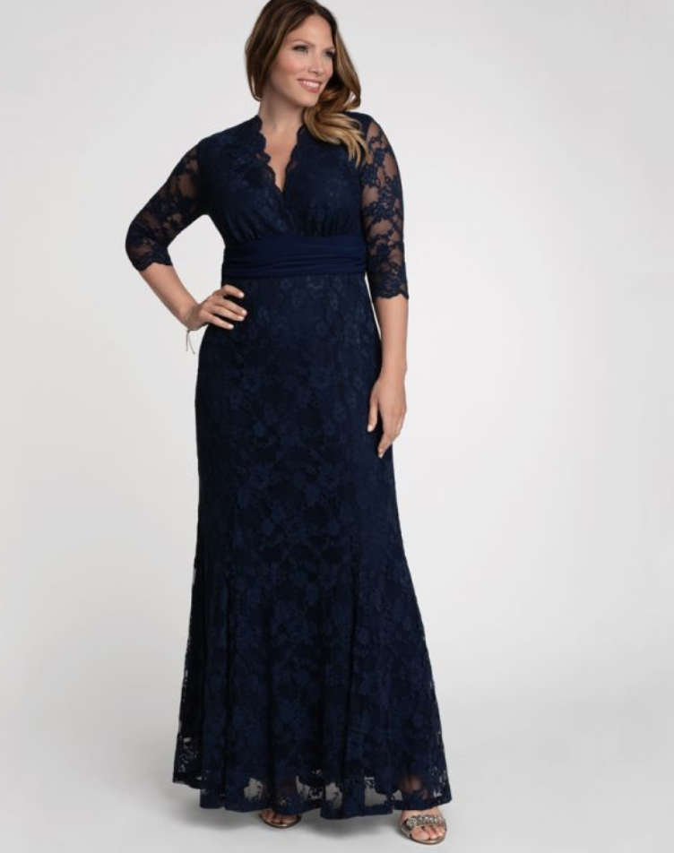 Plus size mother of clearance the bride dresses with sleeves