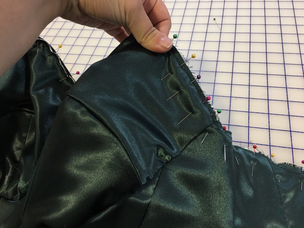 how to sew a plus size corset