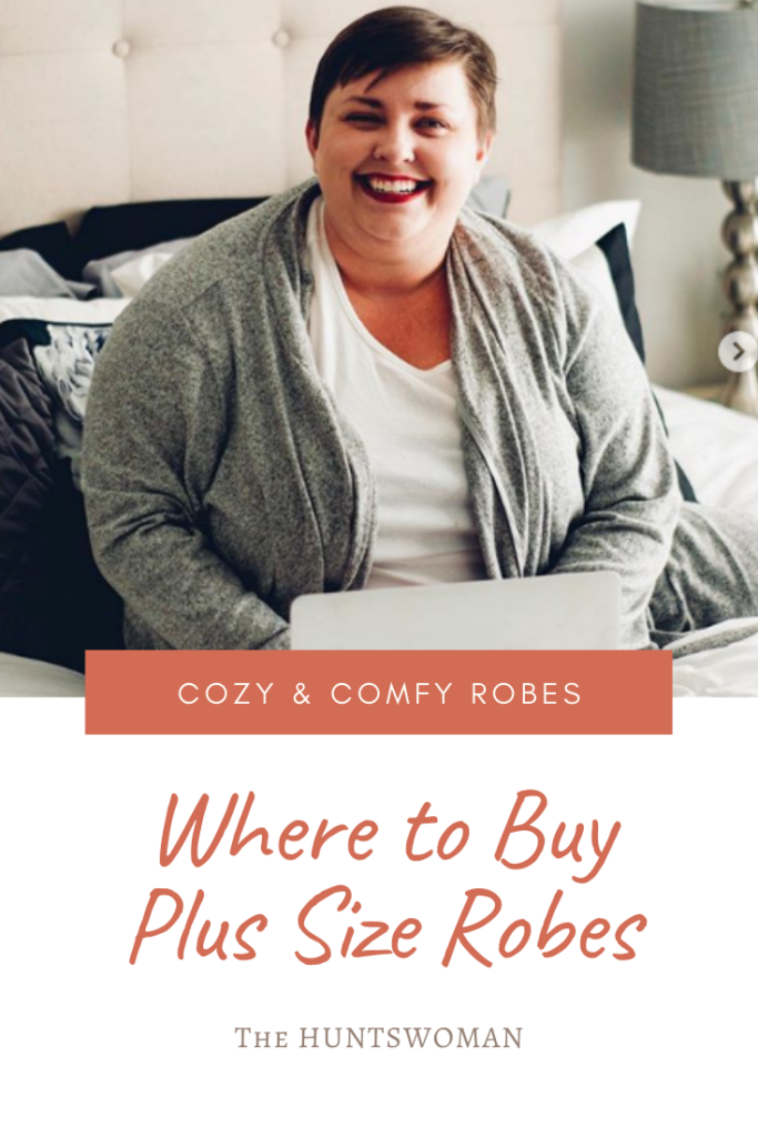 Blogger in Plus Size Robes