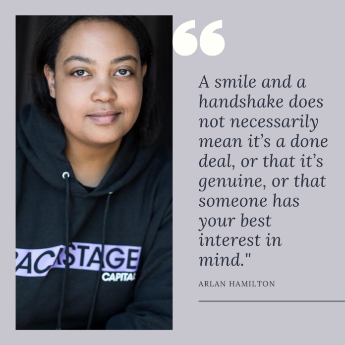 Inspiring Quotes from Arlan Hamilton | Diversity in Tech - The Huntswoman