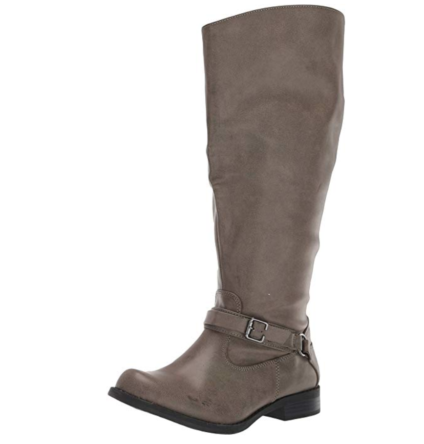 best wide calf boots on amazon