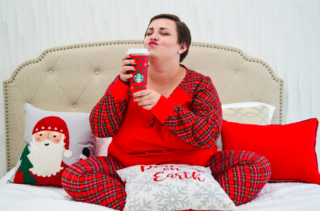 Where to Get Plus Size Christmas Pajamas | Plus Size Lookbook with Cacique - The Huntswoman