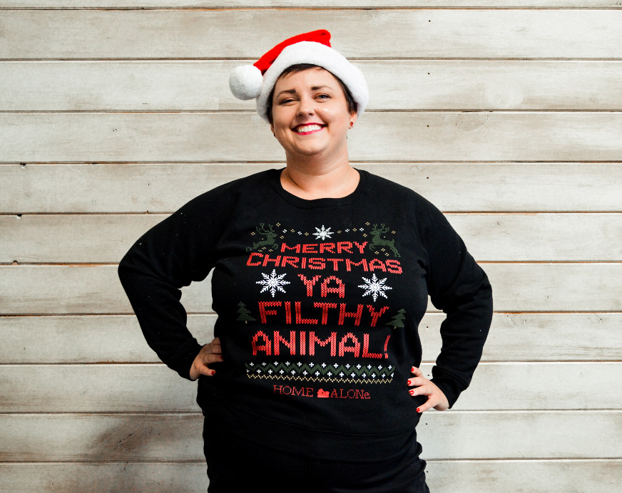 7+ Plus Size Ugly Sweaters & Kitschy Outfits - The Huntswoman