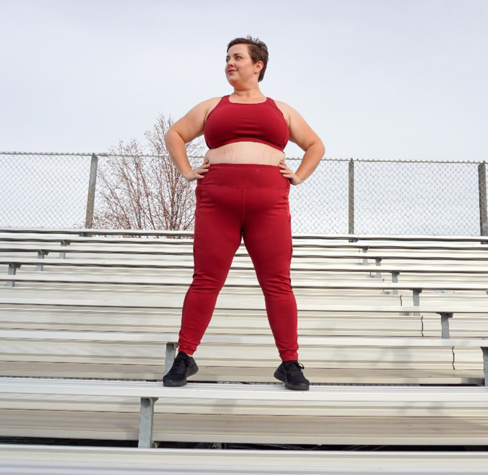 40 Plus Size Fitness Clothes