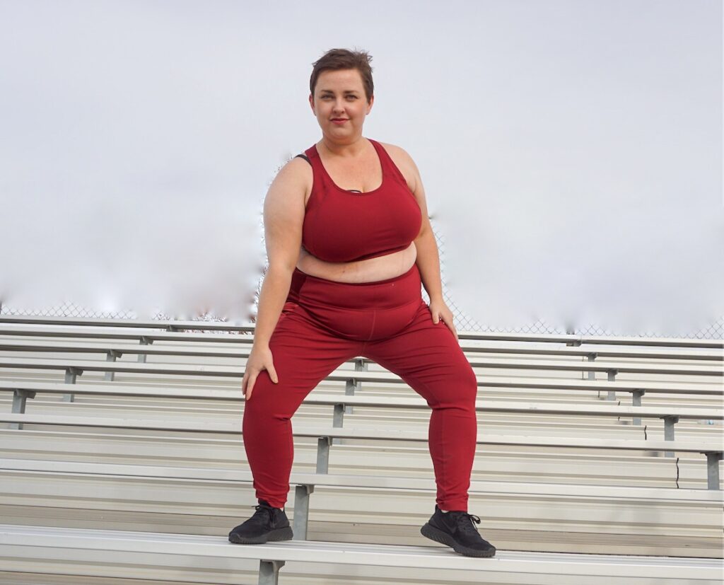 I do plus size athletic wear reviews on  : r/PlusSizeFashion