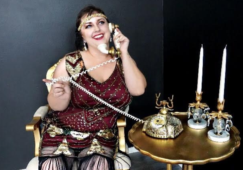 Happy New Year! Plus Size Flapper Costumes with Vintage - The Huntswoman