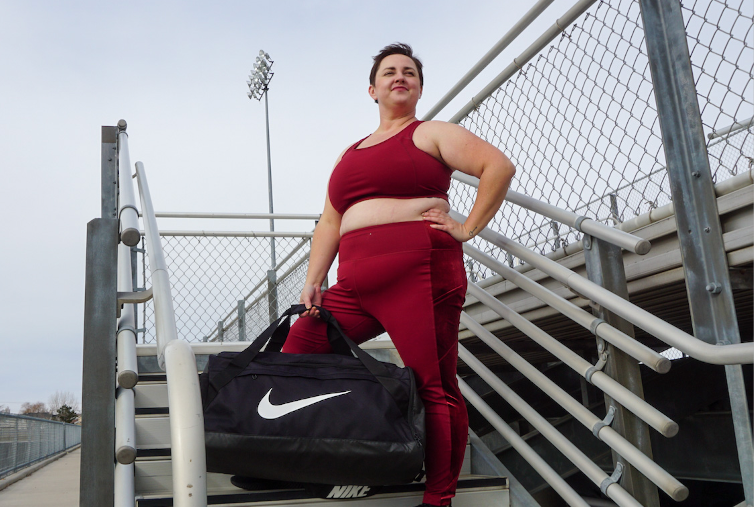 reebok plus size activewear