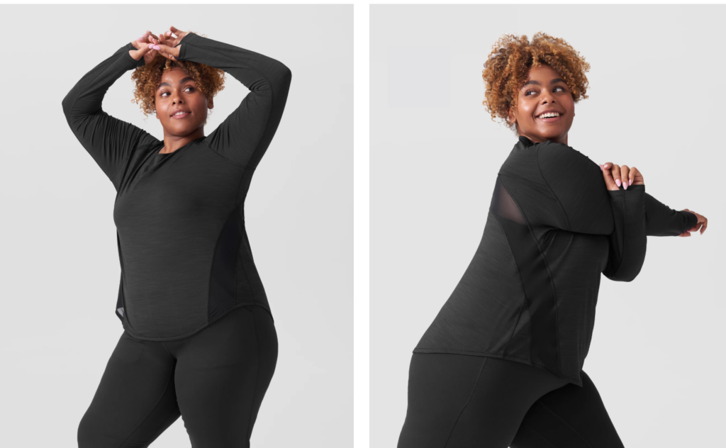 Where to Buy Plus Size Workout Clothes & Activewear