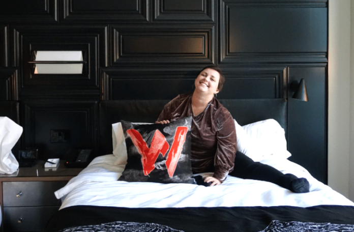 Review of W Hotel in Boston by LGBT Travel Blogger