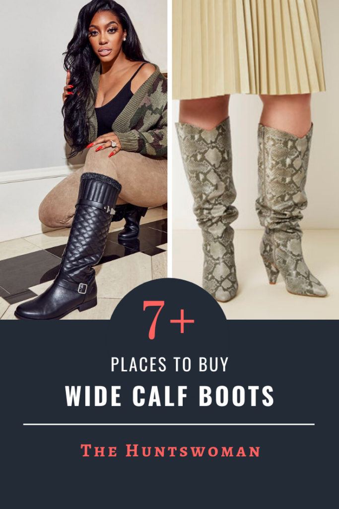 Best wide calf shop boots for plus size