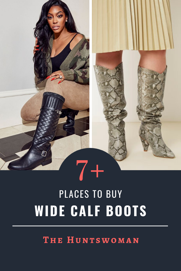 wide calf boot measurements