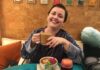 Brianne Huntsman trying bulletproof coffee