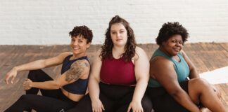 Plus size workout classes in person and online