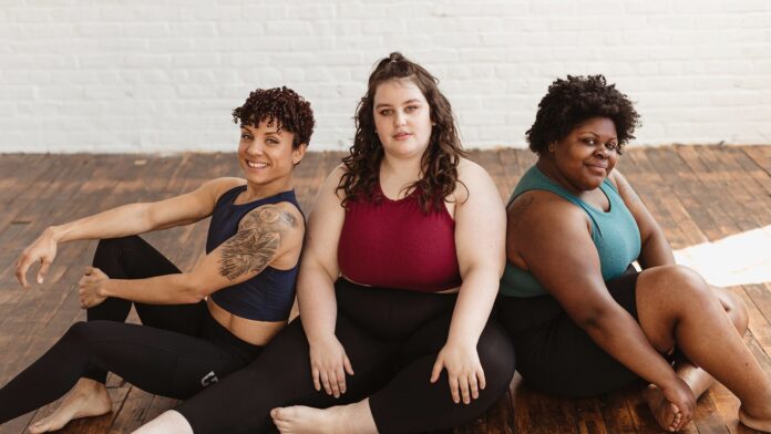 Plus size workout classes in person and online