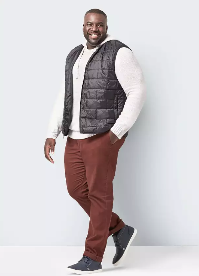 Big & Tall Men: 11 Brands to Shop for Plus Size Men - The Huntswoman