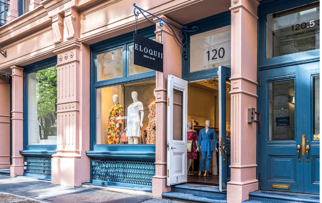 Plus Size Fashion Store Eloquii In New York City 1024x646 