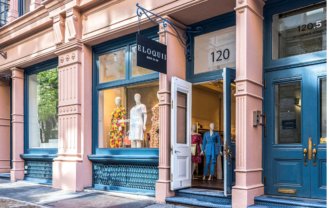 Plus Size Fashion Store Eloquii In New York City 
