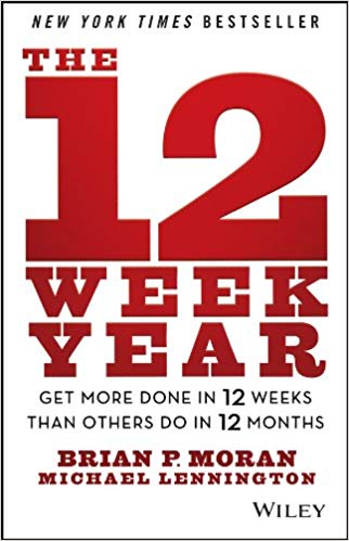 The 12 Week Year cover