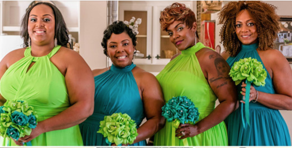 Plus Size Bridesmaids Dress