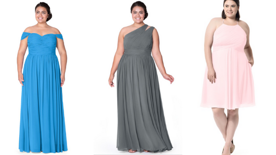 Plus Size Bridesmaids Dress