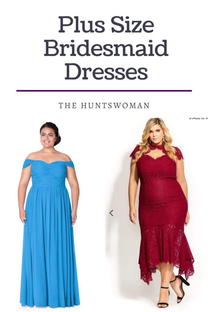 13+ Brands That Carry Flattering* Plus Size Bridesmaids Dresses | Where ...