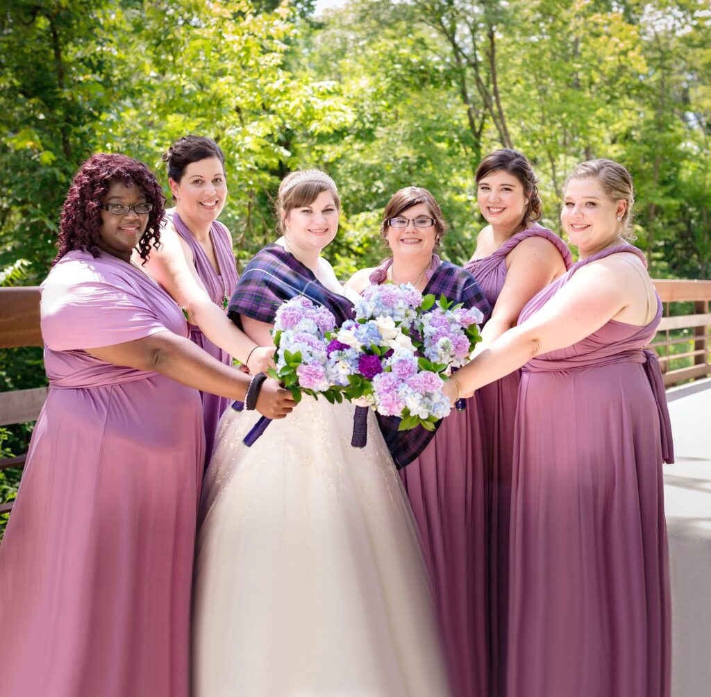 plus size bridesmaid dresses