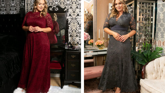 Plus Size Bridesmaids Dress