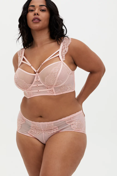 where to buy plus size lingerie - torrid