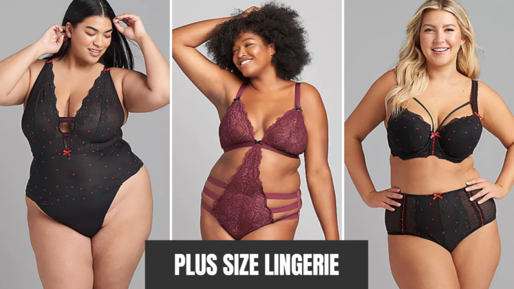 25+ Online Brands to Shop for Plus Size Lingerie & Loungewear From