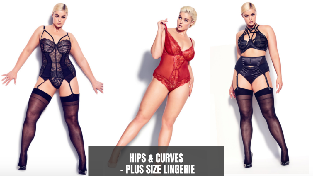 25+ Online Brands to Shop for Plus Size Lingerie & Loungewear From