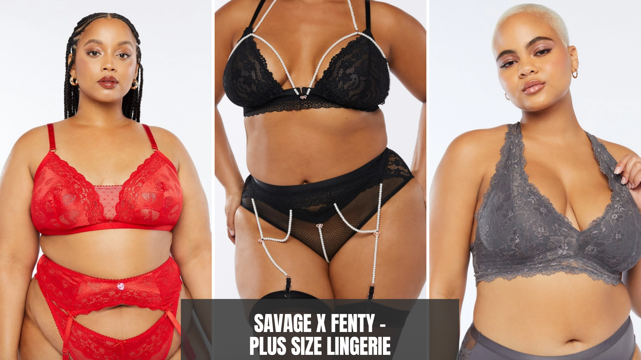 where to buy plus size lingerie - Savage x Fenty