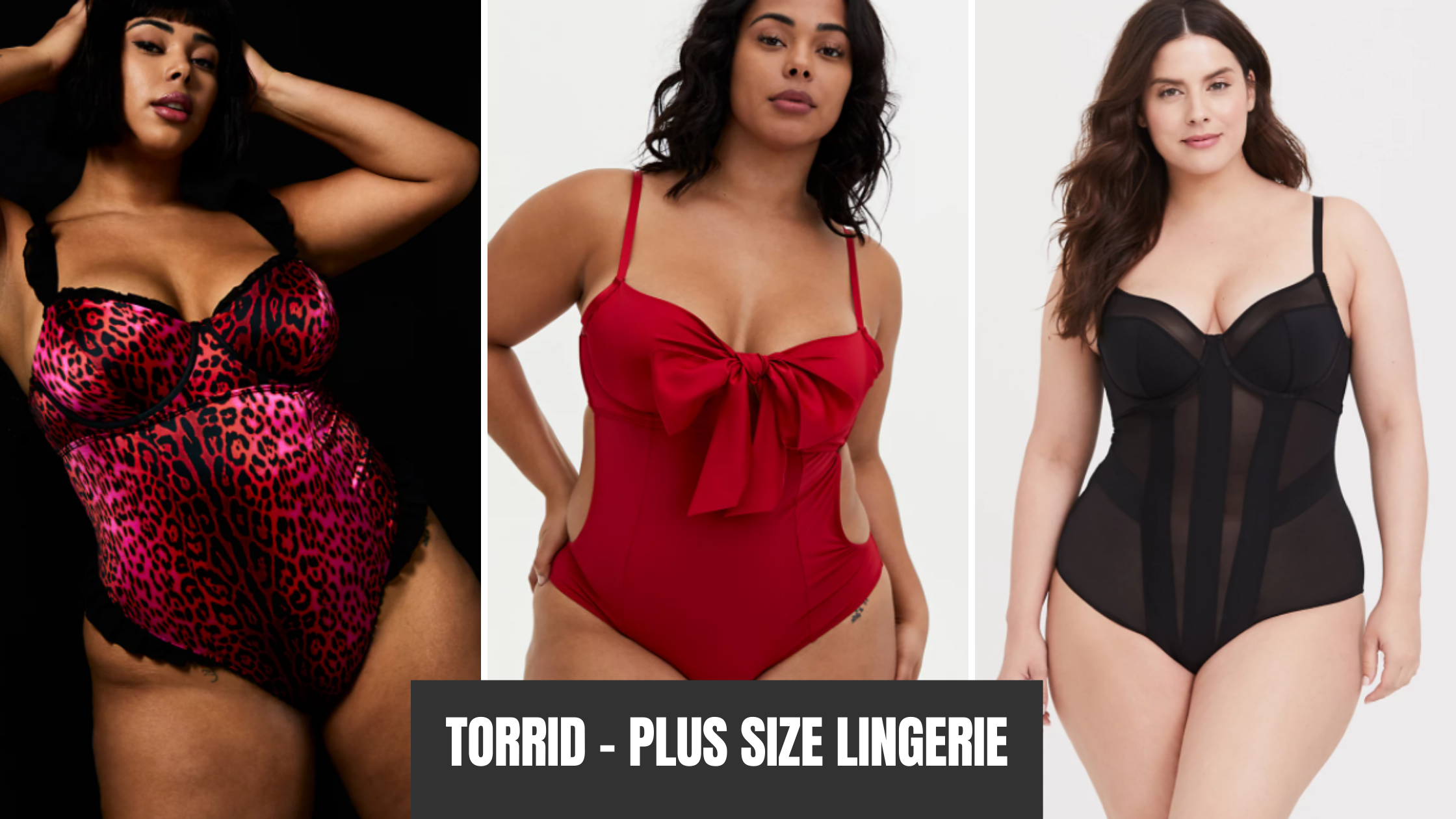 where to buy plus size lingerie - torrid