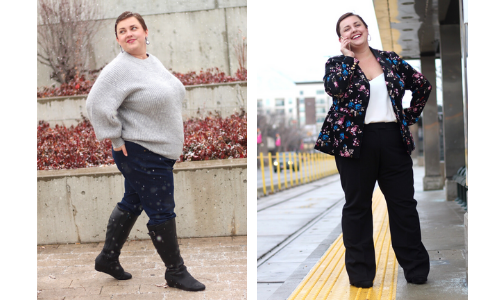 Plus Size Review of Measure & Made
