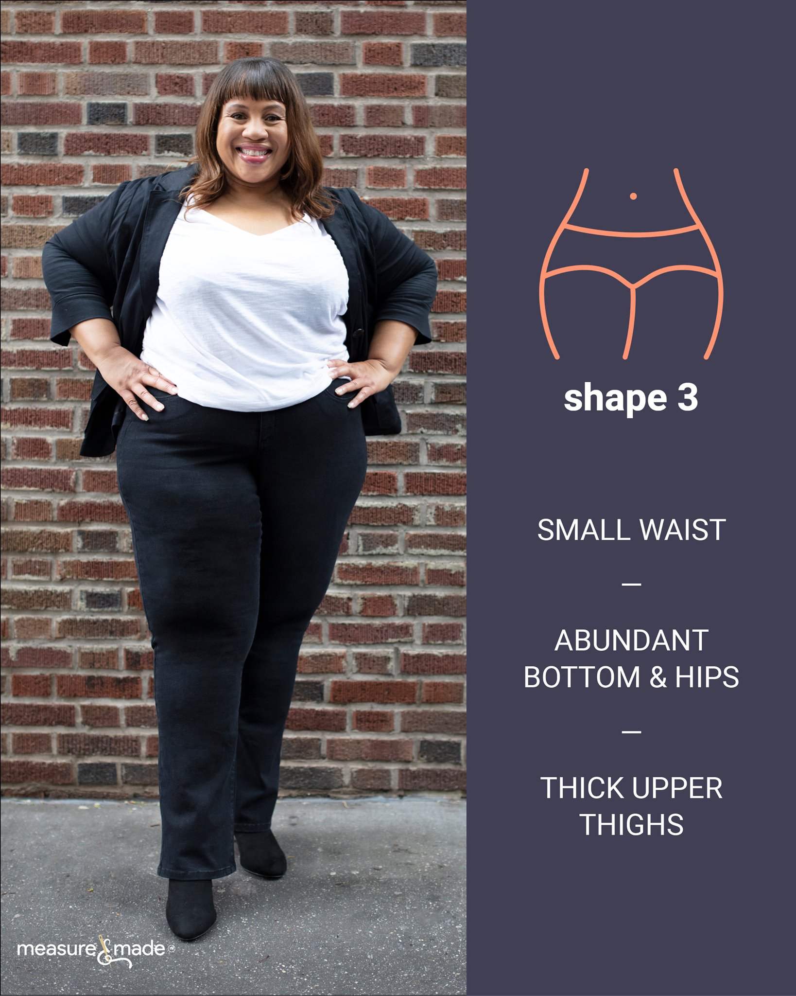 Measure & Made Customized Plus Size Jeans Review | Apple Shaped ...