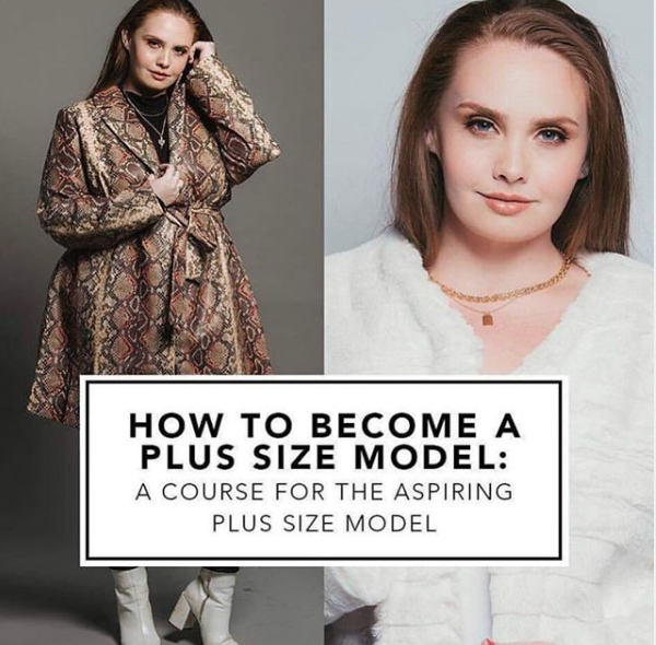 How to Become a Plus Size Model | Advice on Portfolio & Agency with Hayley Herms - The Huntswoman