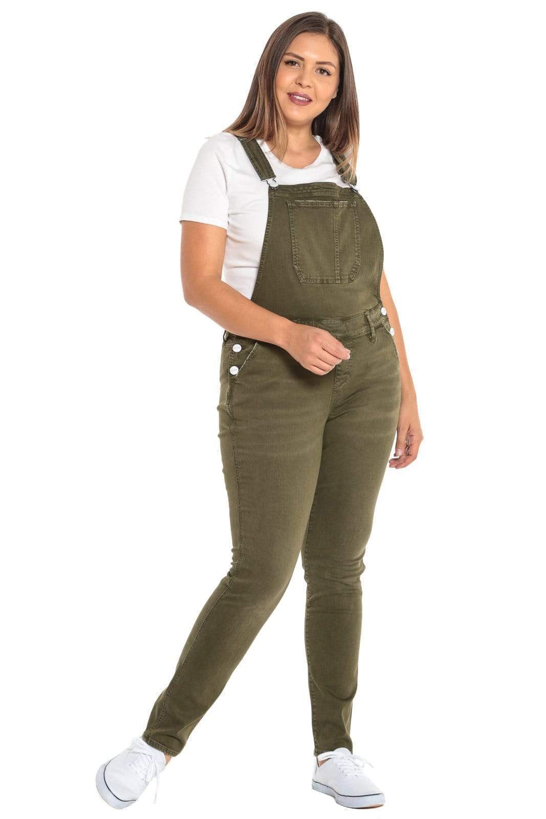 8 Places to Buy Plus Size Overalls | Where to Shop - The Huntswoman