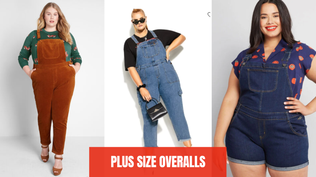 17 Places to Buy Plus Size Overalls Where to Shop in 2023 The Huntswoman