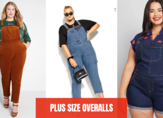 plus size overalls roundup shopping guide
