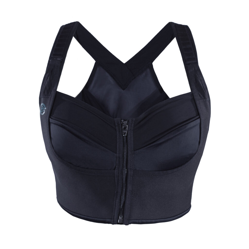 Plus Size Sports Bra with No Underwire