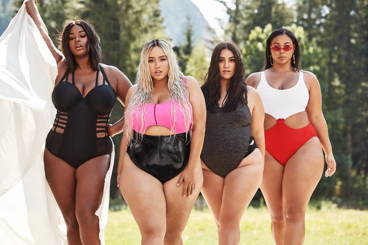  Plus Size Pool Party